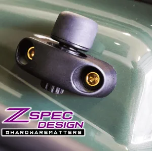 ZSPEC Dress Up Bolts® Trunk-Area Fastener Kit for '18-23  Audi A5 8W6 2.0L, Titanium