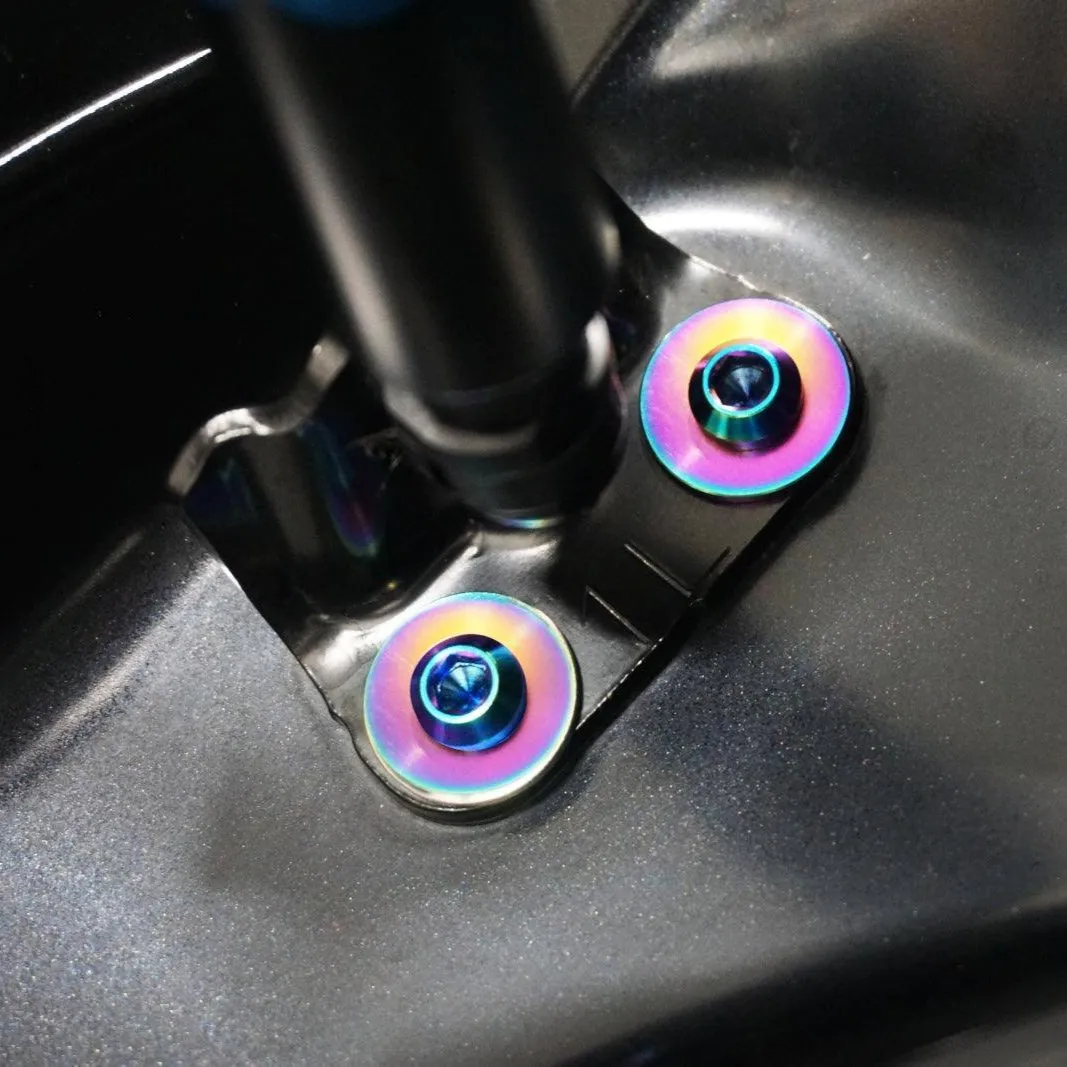ZSPEC Trunk-Area Fastener Kit for the '20-24 Mazda CX-30, Titanium