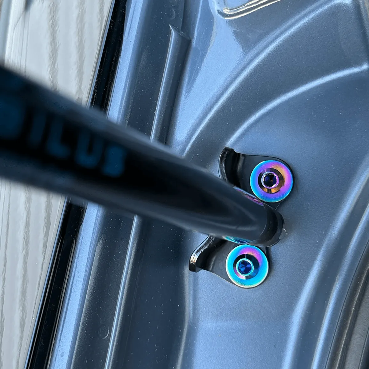 ZSPEC Trunk-Area Hardware Kit for the '19  Mazda3 2.5 Turbo BP, Titanium