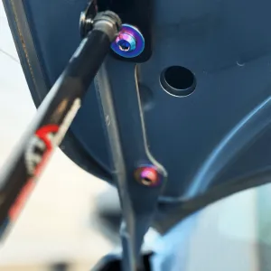 ZSPEC Trunk-Area Hardware Kit for the '19  Mazda3 2.5 Turbo BP, Titanium