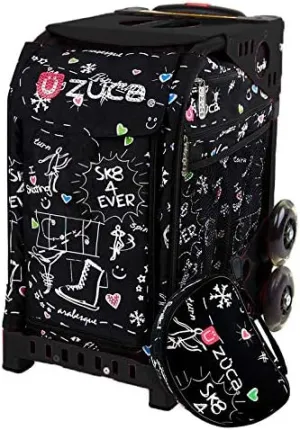 ZUCA Bag Black Sk8 Limited Editio