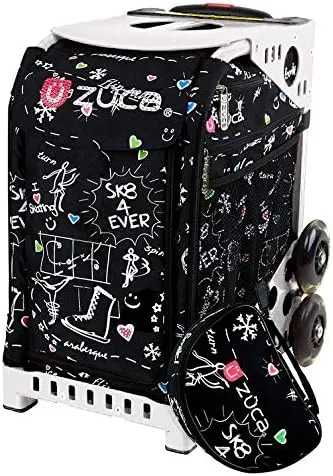 ZUCA Bag Black Sk8 Limited Editio